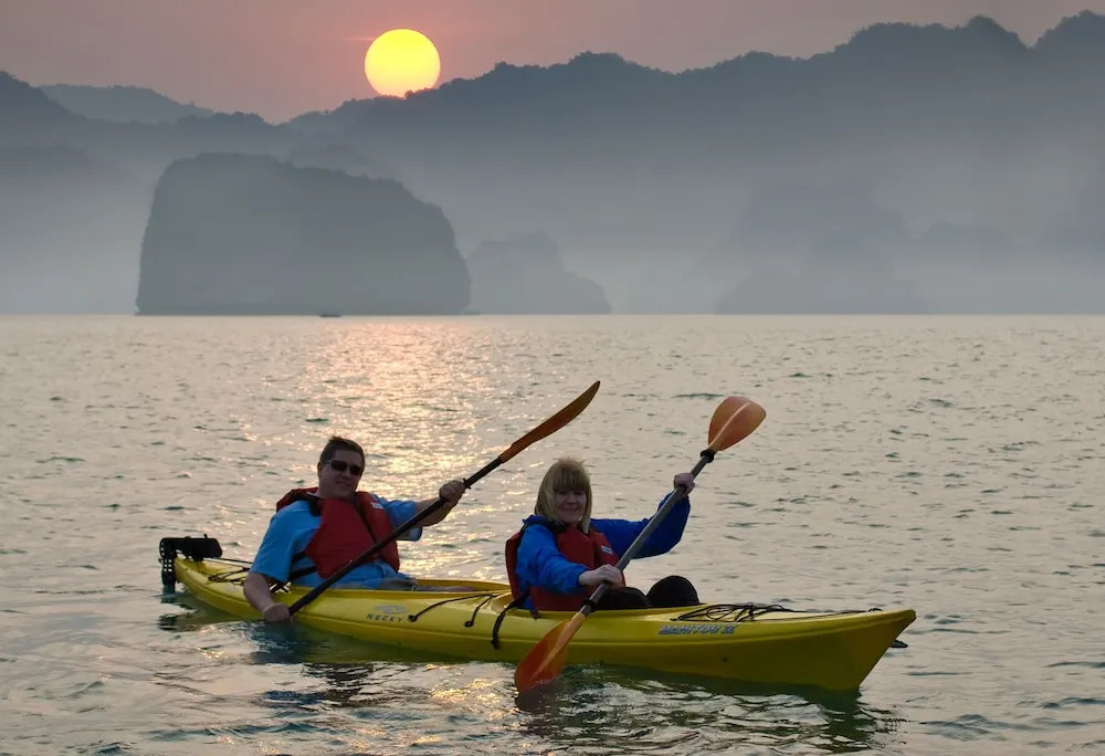 Indochina Sails Ha Long Bay
