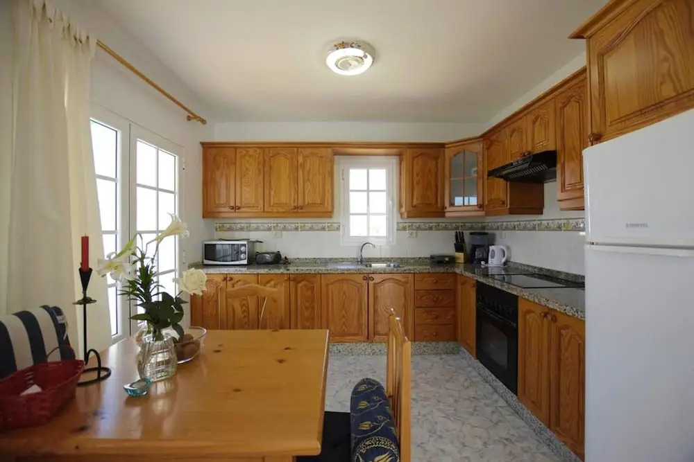 Apartment With 2 Bedrooms in Punta Mujeres, With Wonderful sea View, Terrace and Wifi