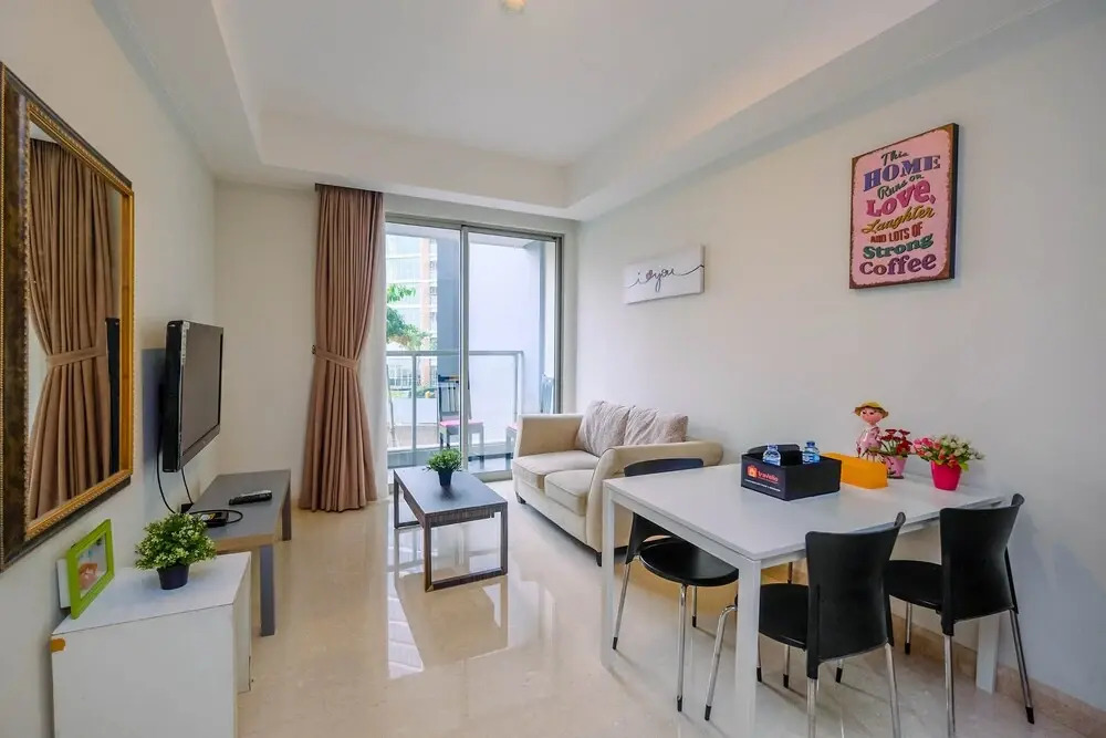 Highest Value 1BR Apartment at Gold Coast PIK