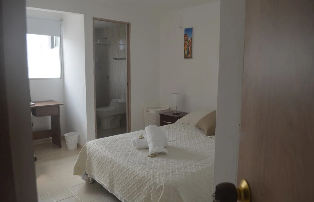 Vacation House by the Beach in Cartagena With Wifi tv and ac