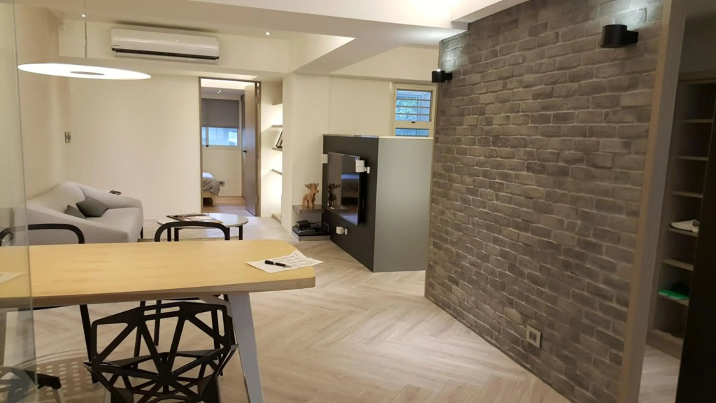 3 Bedrooms+1 Study room (Near Taipei 101 and MRT)