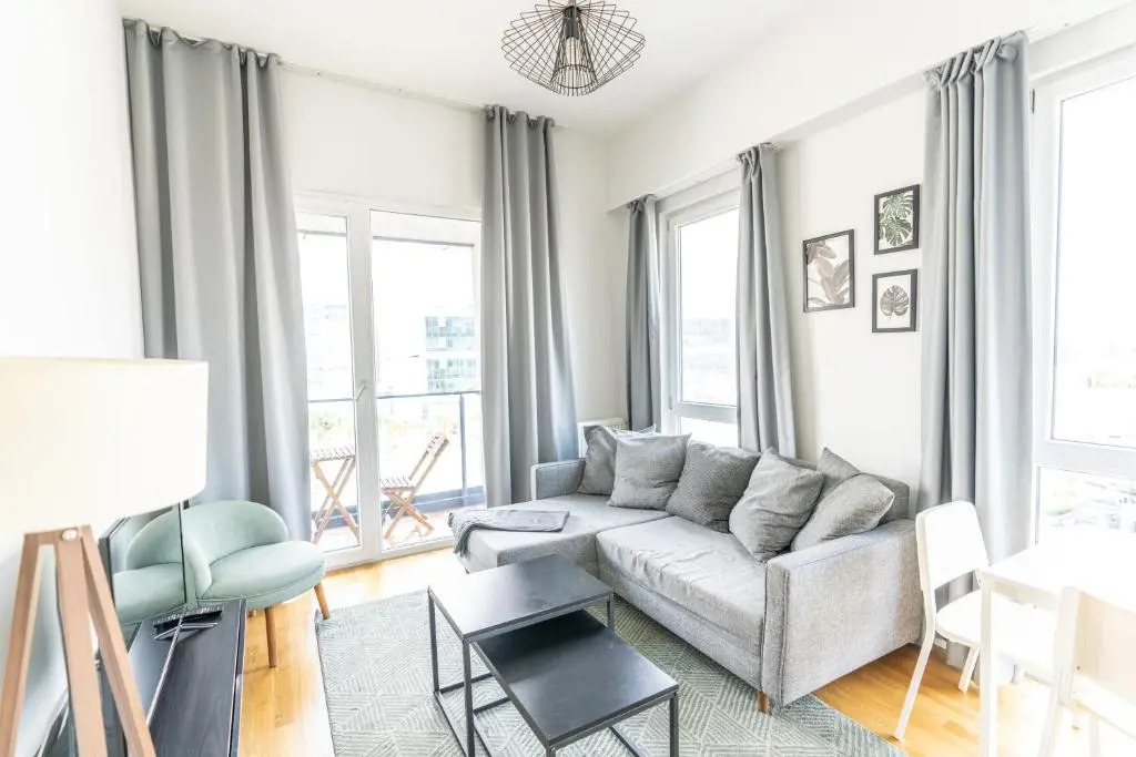 Luxurious, Cozy, New Apartment at the center of Istanbul