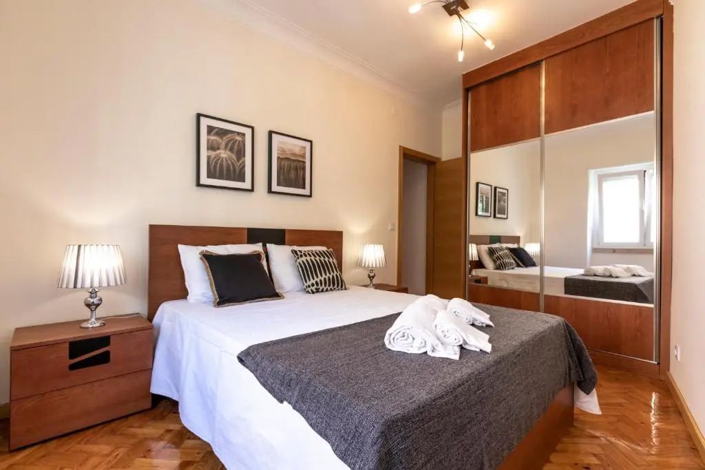 Campolide Lisbon Apartment