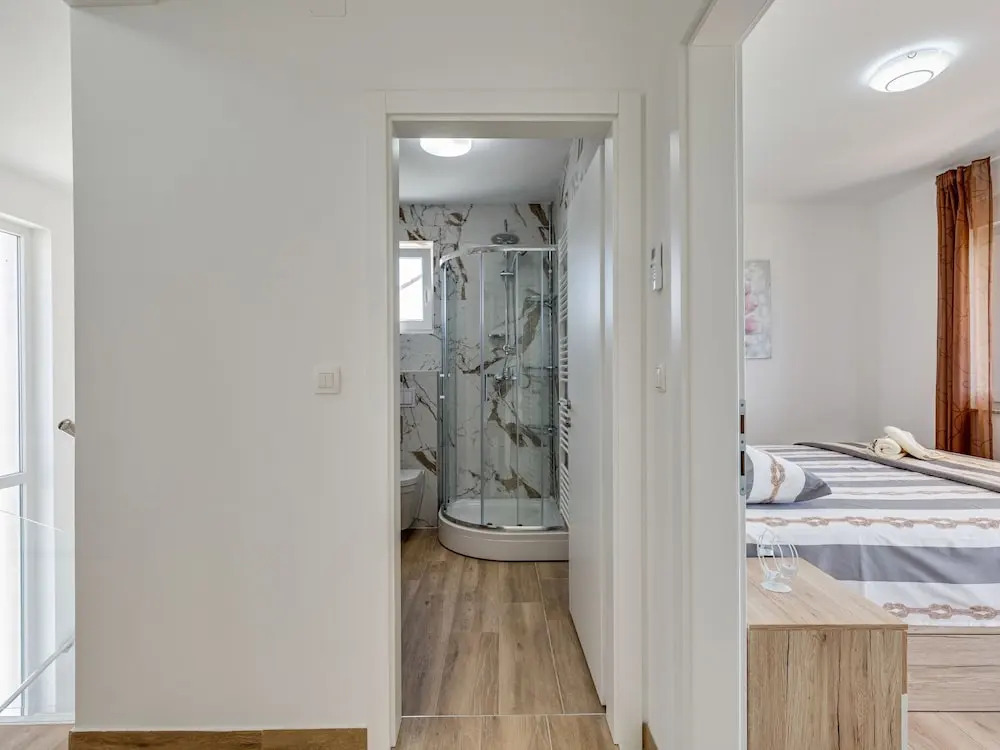 Swanky Holiday Home in Privlaka Near Sea Beach