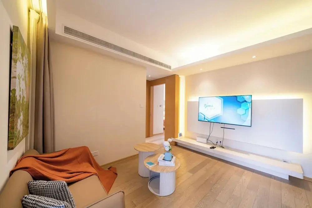 Tyms Gubei 3BR Family Apt at Mingdu City