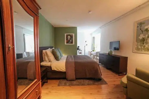 Pleasant Studio in the City Center