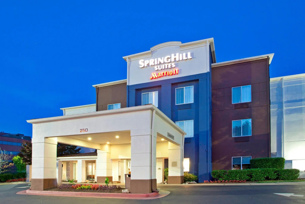 SpringHill Suites Nashville MetroCenter