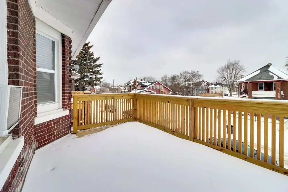 Modern Updates & Great Location! Detroit Duplex