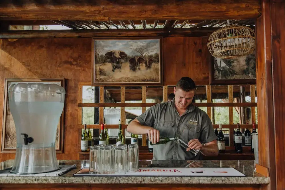 Buffalo Rock Tented Camp
