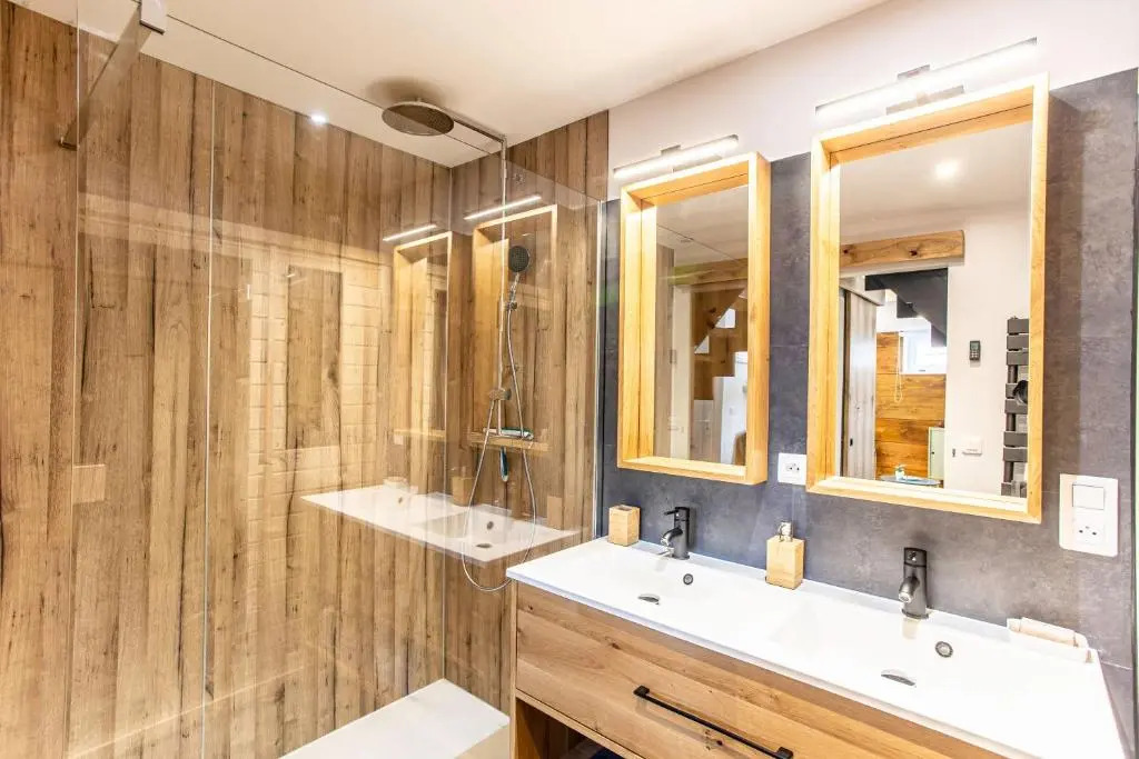 Gîte La Rodernelle - Sauna privatif - Climatisation - Vue sur le Château du Haut Kœnigsbourg