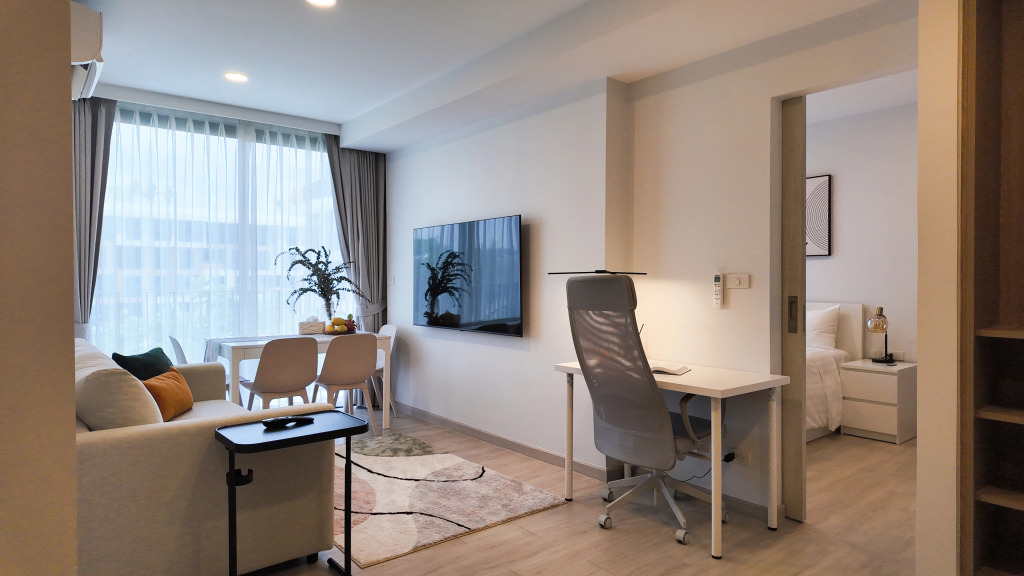 Квартира laguna Fairway Residence 2BR with Golf view