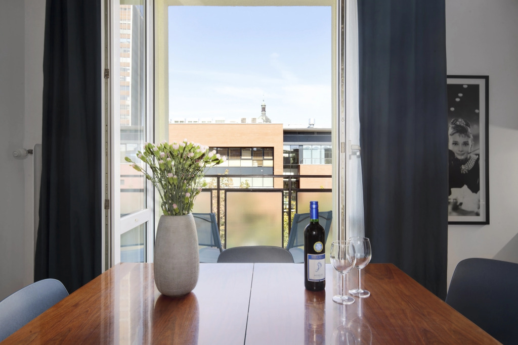 Elite Apartments Rajska One| balcony & city view | CENTER