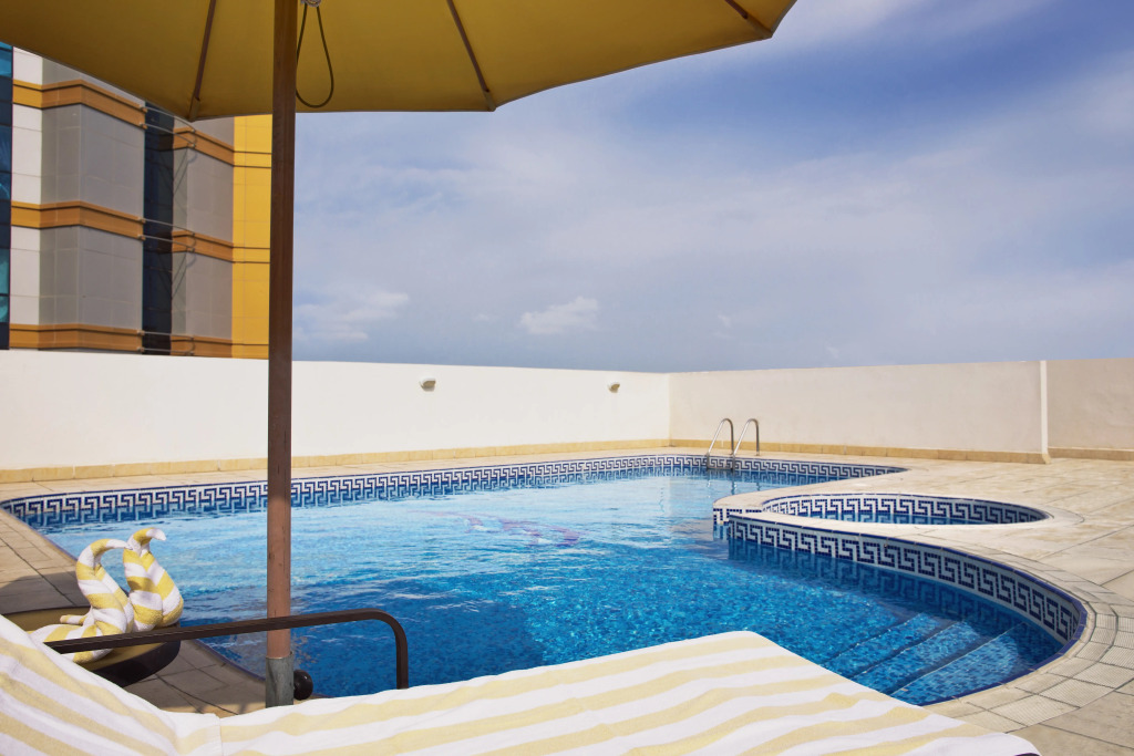 TIME Topaz Hotel Apartment