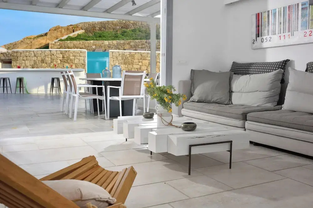 Villa Sapphire 6BR Hot Tub & Pool Ornos