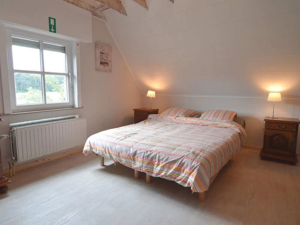 Villa With Large Fenced Garden Near Bruges and the Forest