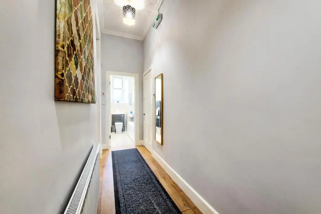 Edinburgh City Central Apartment Sleeps 6 Free Parking