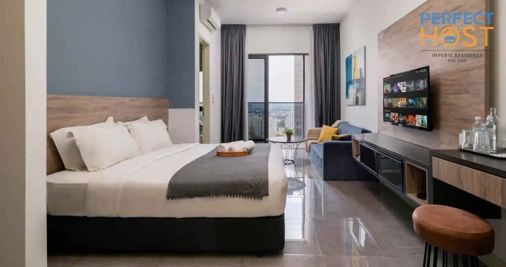 Imperio Residence Seafront by Perfect Host