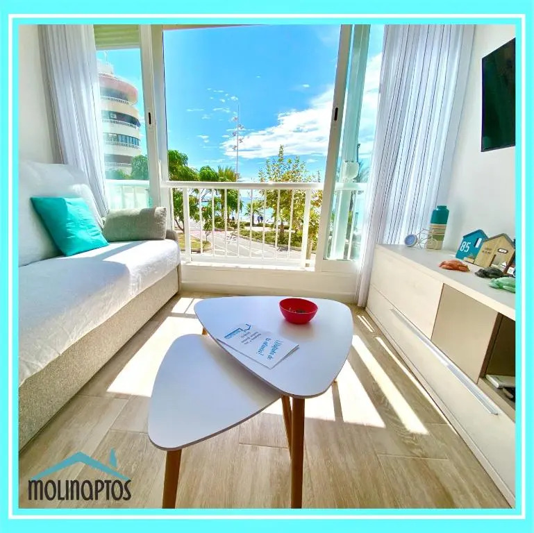 Tu Estudio 32 Ideal Frente al Mar by Molinaptos