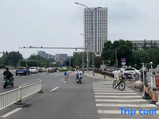 Shankee Tea Style Hotel (Beijing Zaoyuan Subway Station Peking University Hospital)