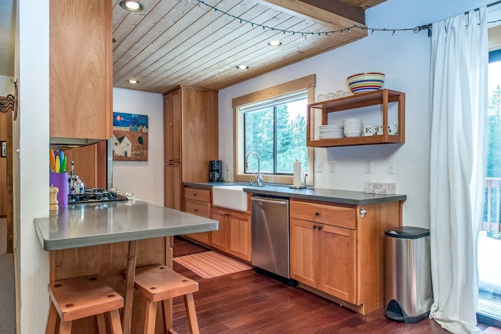 Rustic and Inviting in Tahoe Donner by RedAwning