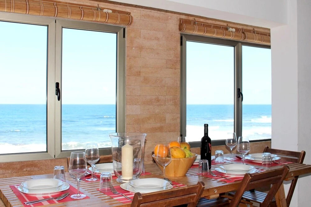 Apartment With 3 Bedrooms in El Agujero, With Wonderful sea View and Wifi - 10 m From the Beach