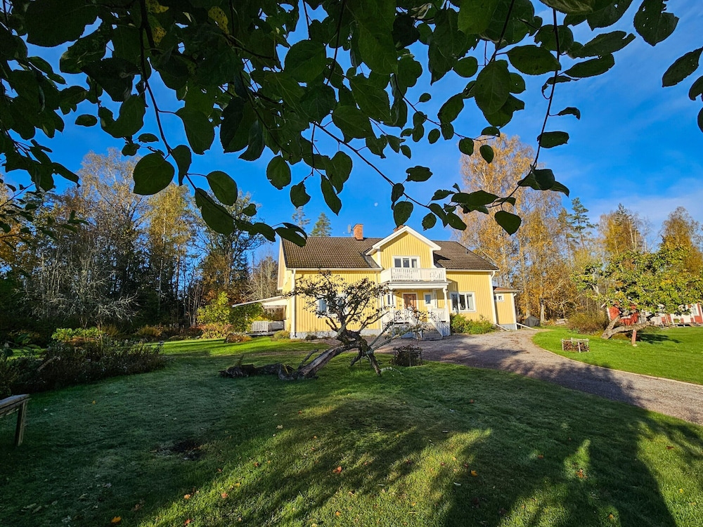 Real Swedish Country House is Ideal for Large Families