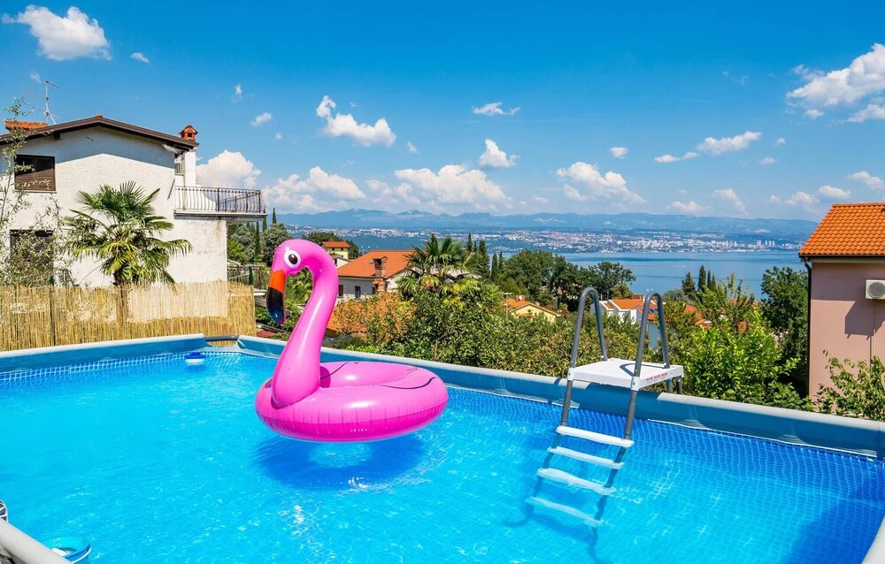 Nice Home in Lovran With 3 Bedrooms and Wifi