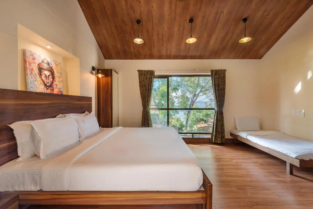 SaffronStays Casa Tranquil, Panchgani - pet-friendly veg only pool villa