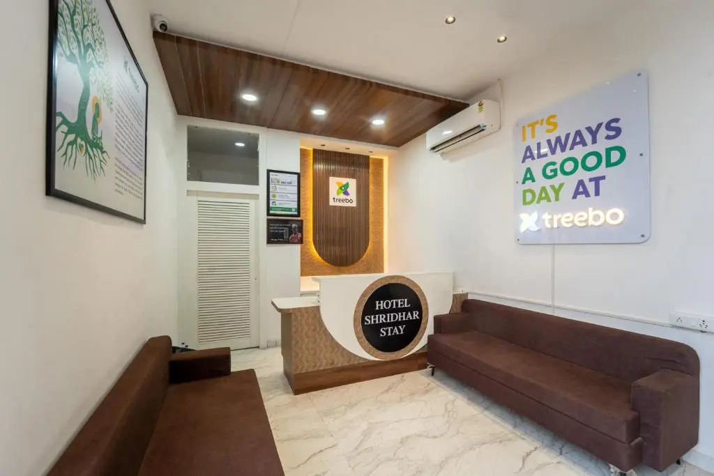 Treebo Shridhar Stay, 2.6 Km From Indore Junction