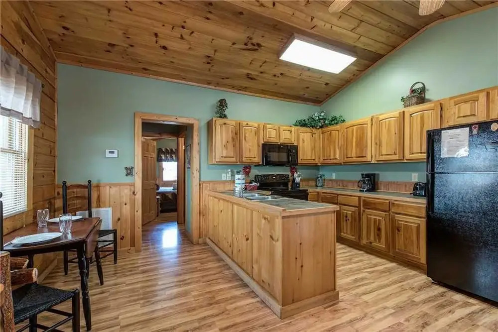 Heart  Soul - Two Bedroom Cabin