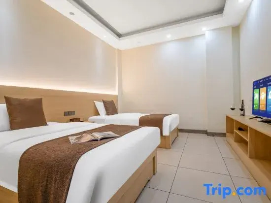 Yueyanglou Aishang Apartment Hotel
