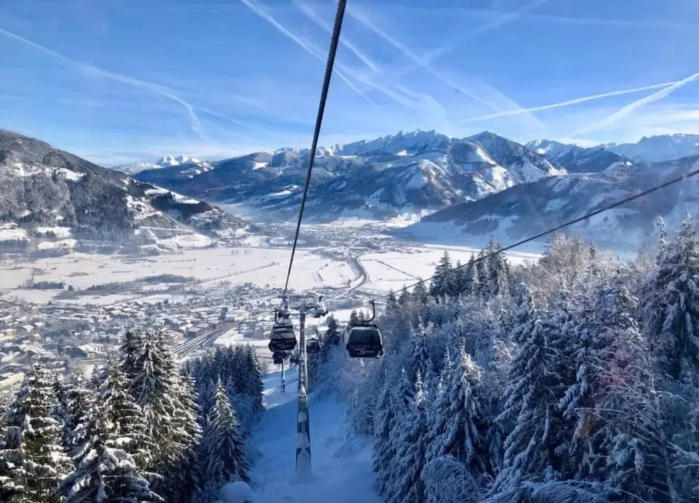 Chalet in Niedernsill near Ski Slopes