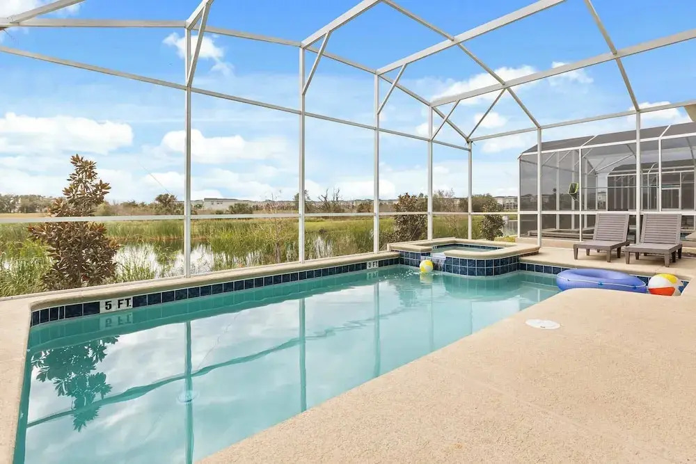 Upstay: Poolside Mansion w/ Themed Arcade & Cinema