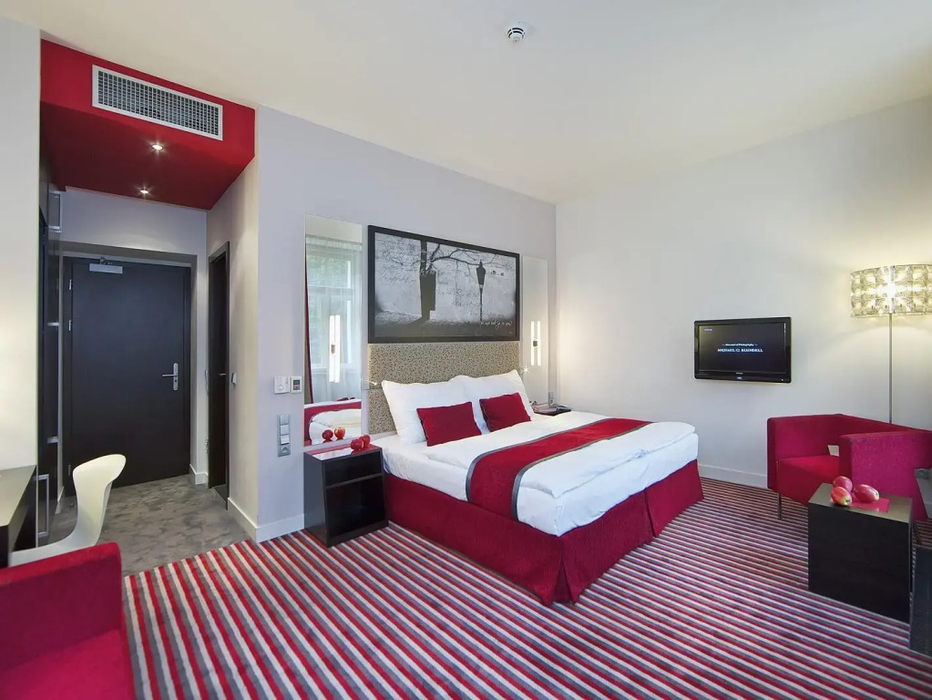 Red & Blue Design Hotel Prague