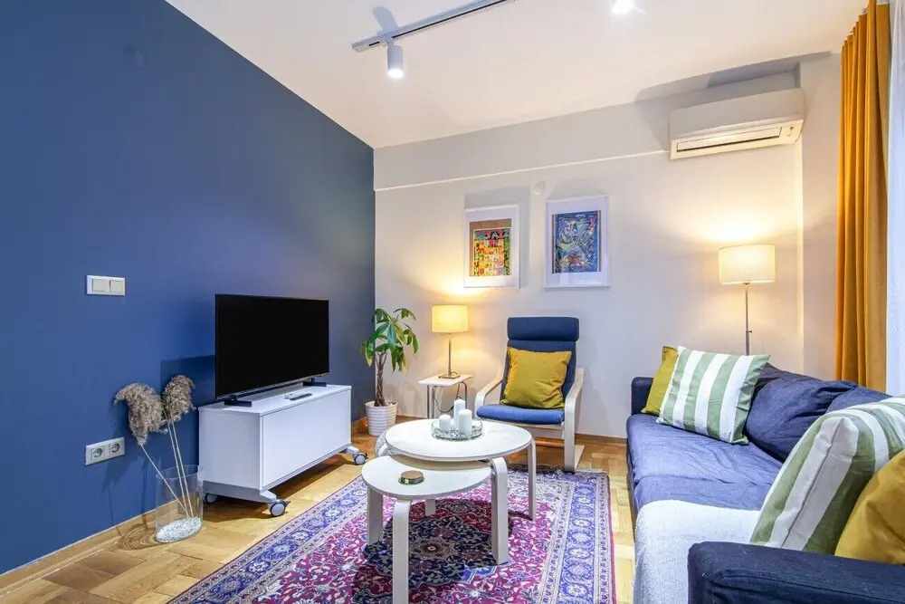 Amazing Flat With Central Location in Mesrutiyet