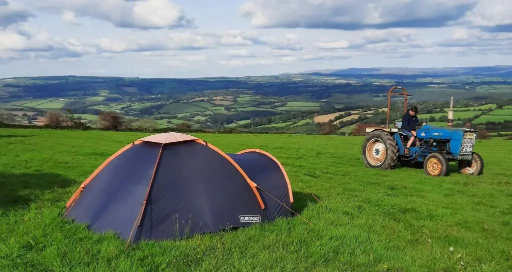 Summit Camping field, Kit Hill Rd, Cornwall BRING A TENT Stunning Views