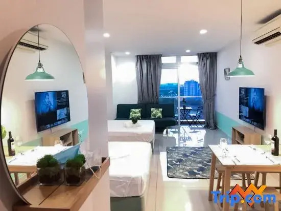 KSL City Mall 6-20pax Private Lift｜Netflix｜SmartTV 70inch