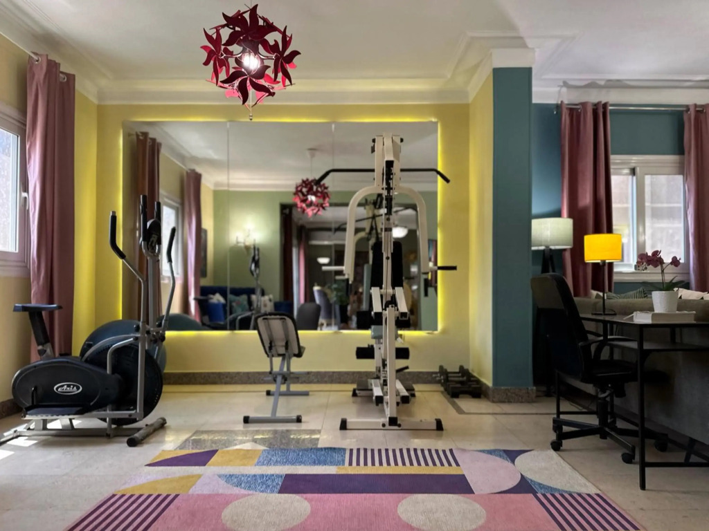 Spacious 3-Bedroom Fully-Furnished Apt in Nasr City