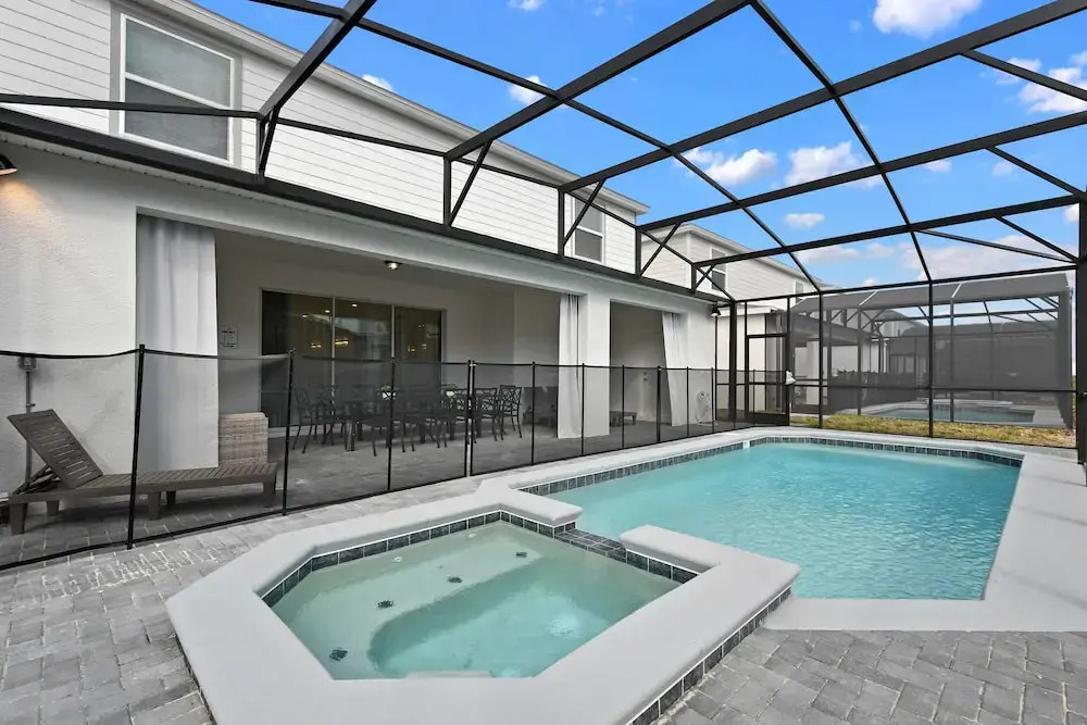 Modern Villa with Resort Amenities & Game Room