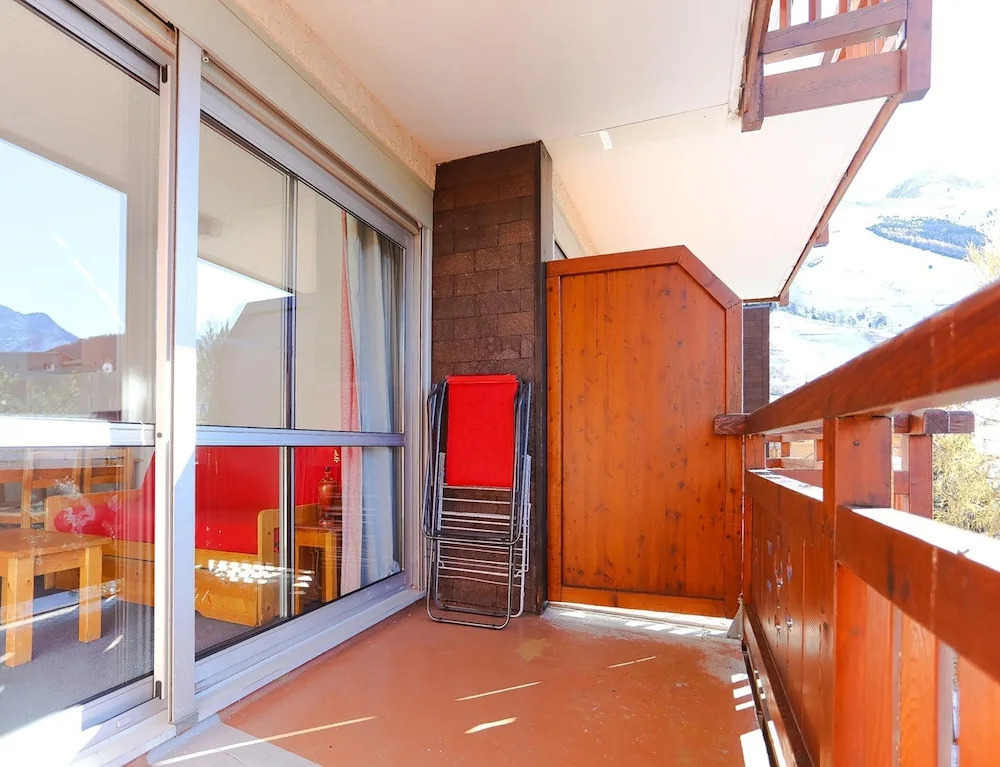 Studio in Les Deux Alpes With Balcony
