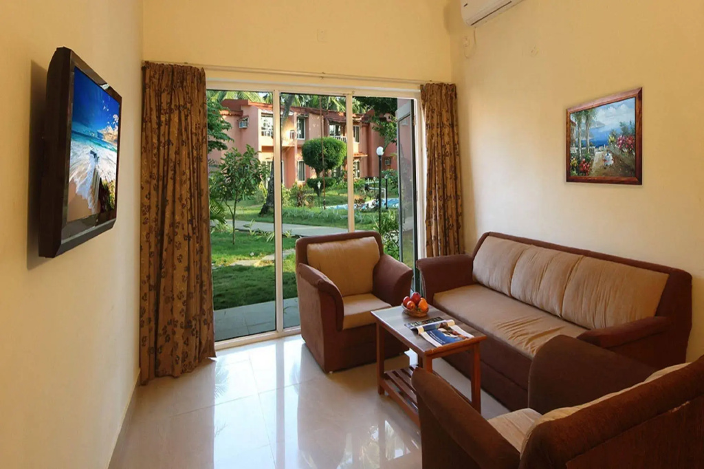 The Byke Old Anchor Beach Resort & Spa - Pan India Pure Veg Hotel Chain
