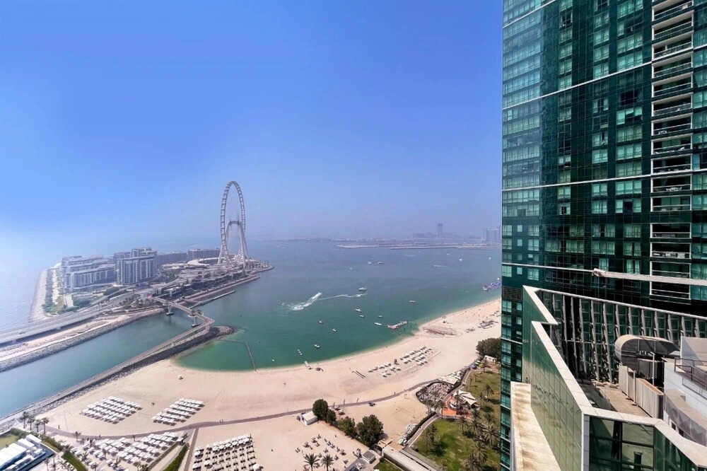3BR APT w Beach Access Address JBR
