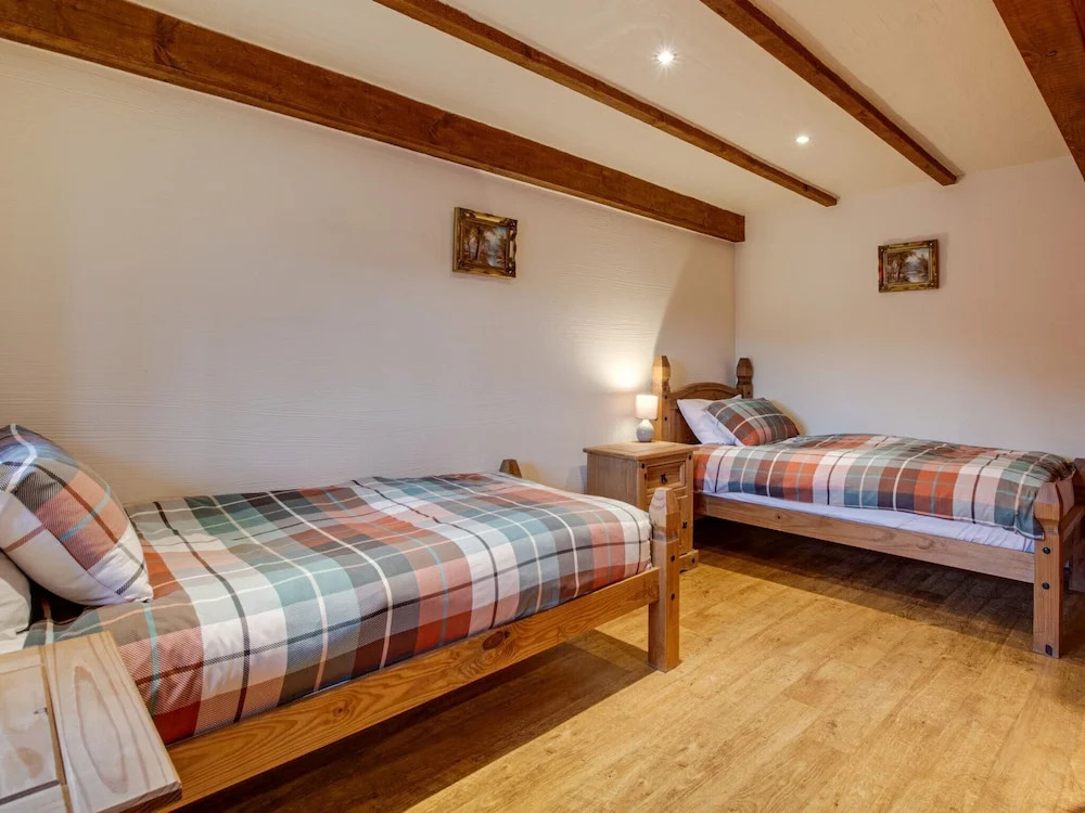 Scenic Holiday Home in Abergele With Terrace, Garden, Pond