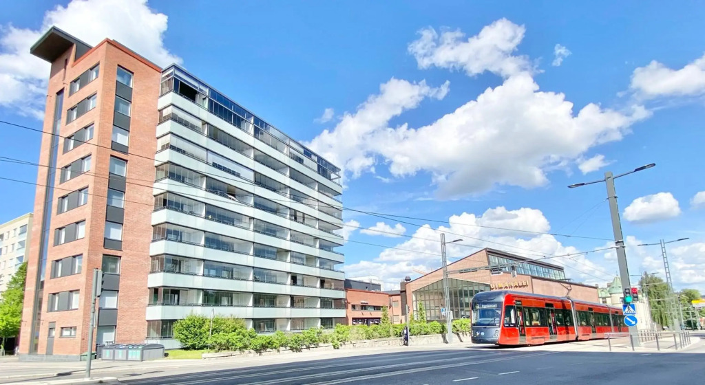 Tammer Apartments - City Suite 3 - Great Location, Public swimming pool and saunas, Public gym and restaurant