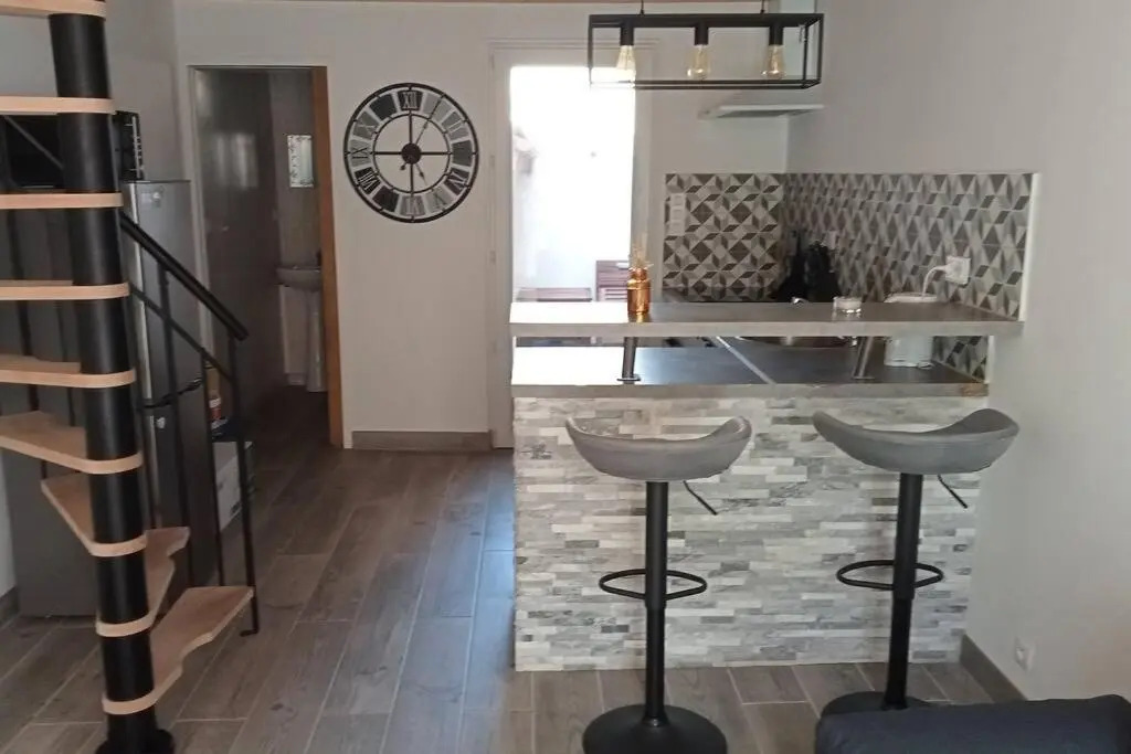 Petite maison de ville à Palavas-les-flots