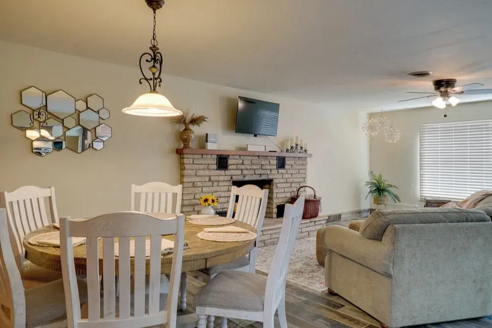 Chic Silver City Getaway w/ Patio + Gas Grill
