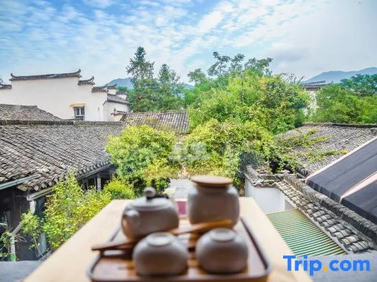 In Hongcun · Xiye Garden Guesthouse Garden View Vacation Apartment
