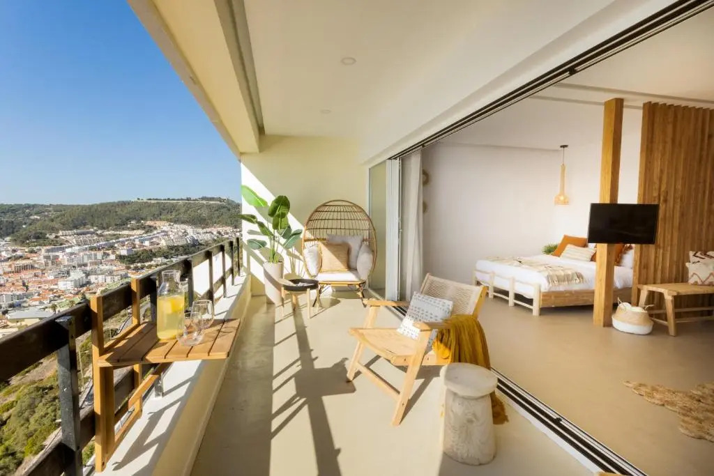 Sesimbra Panorama by Saudade