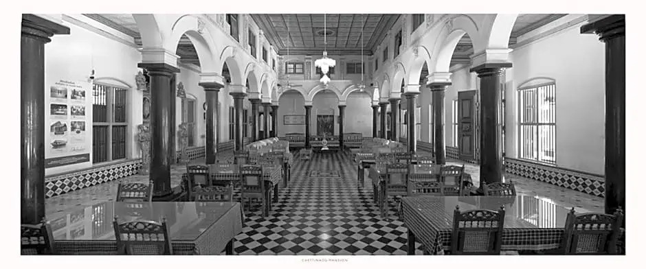 Chettinadu Mansion - An Authentic Heritage Palace