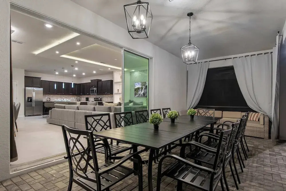 Magical 10-Bedroom Villa near Disney World